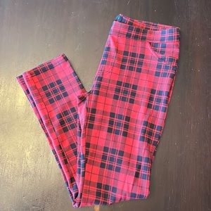 Sanctuary Plaid leggings